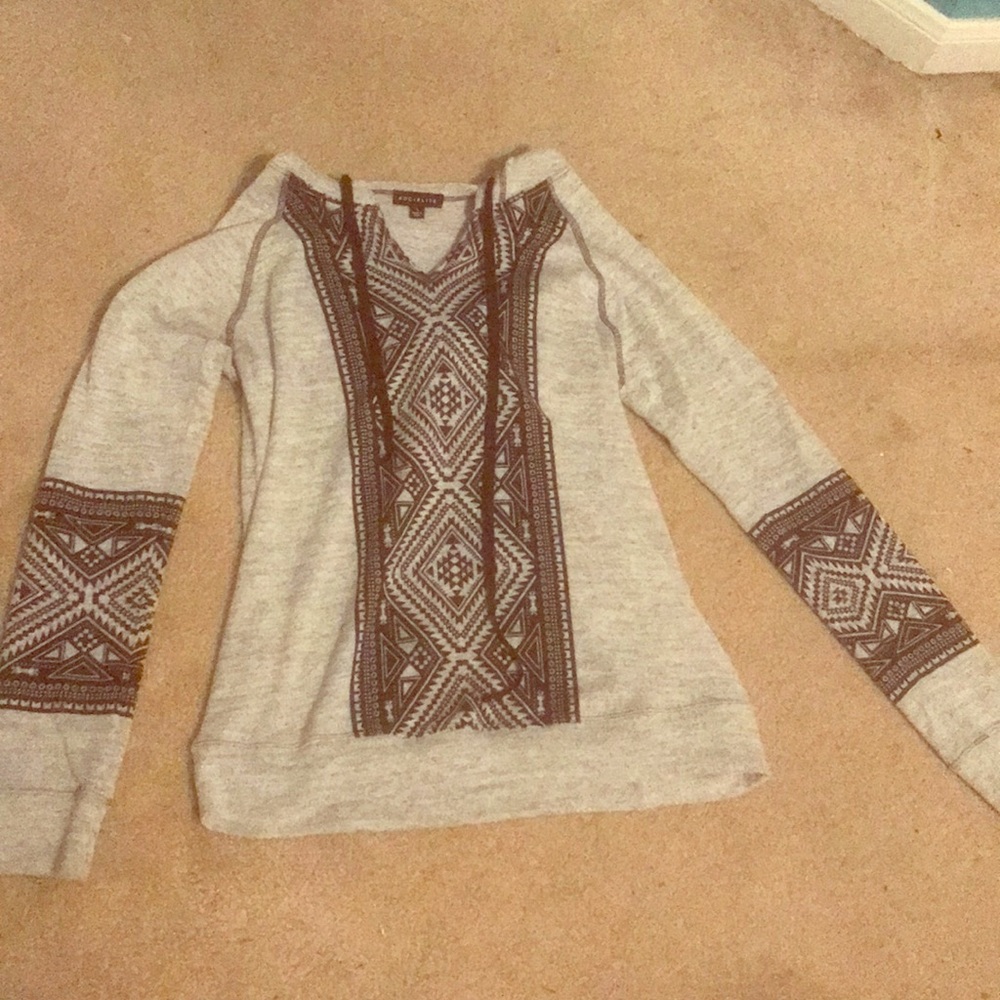 Socialite grey hoodie